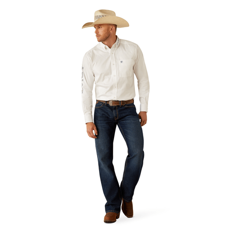 Ariat Men's M4 Relaxed Murphy Boot Cut Jeans - 10058937 - 28X30