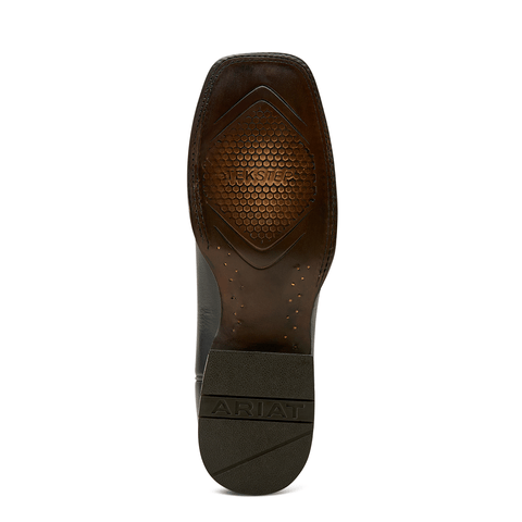 Ariat Men's 13" Iron Ore Sting Wide Square Toe Western Boot - 10061175 - 7D