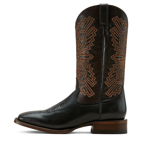 Ariat Men's 13" Iron Ore Sting Wide Square Toe Western Boot - 10061175 - 7D