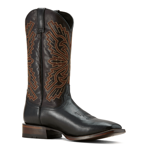 Ariat Men's 13" Iron Ore Sting Wide Square Toe Western Boot - 10061175 - 7D