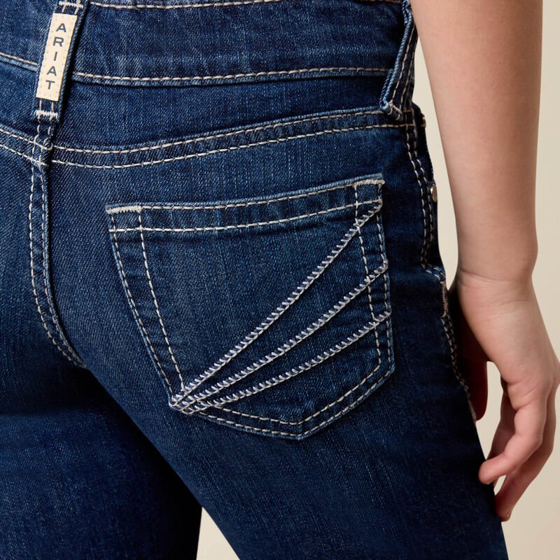Ariat Girls Youth Aisha Trouser Jeans - Mina -