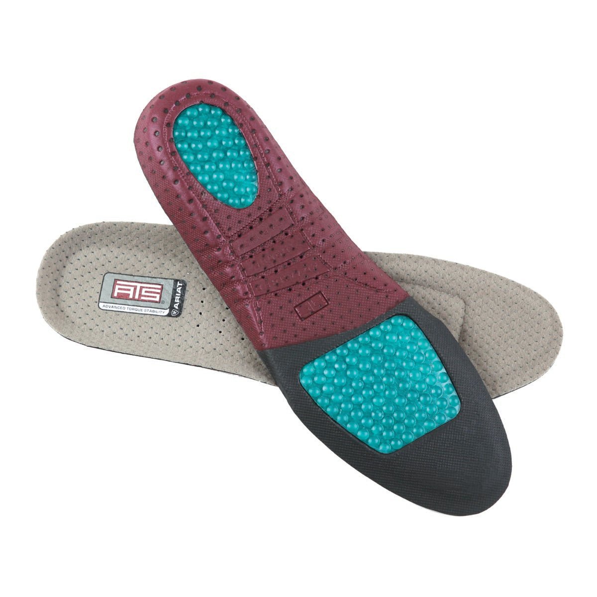 Ariat Men's ATS Footbeds Insoles Round Toe - A10008007-7