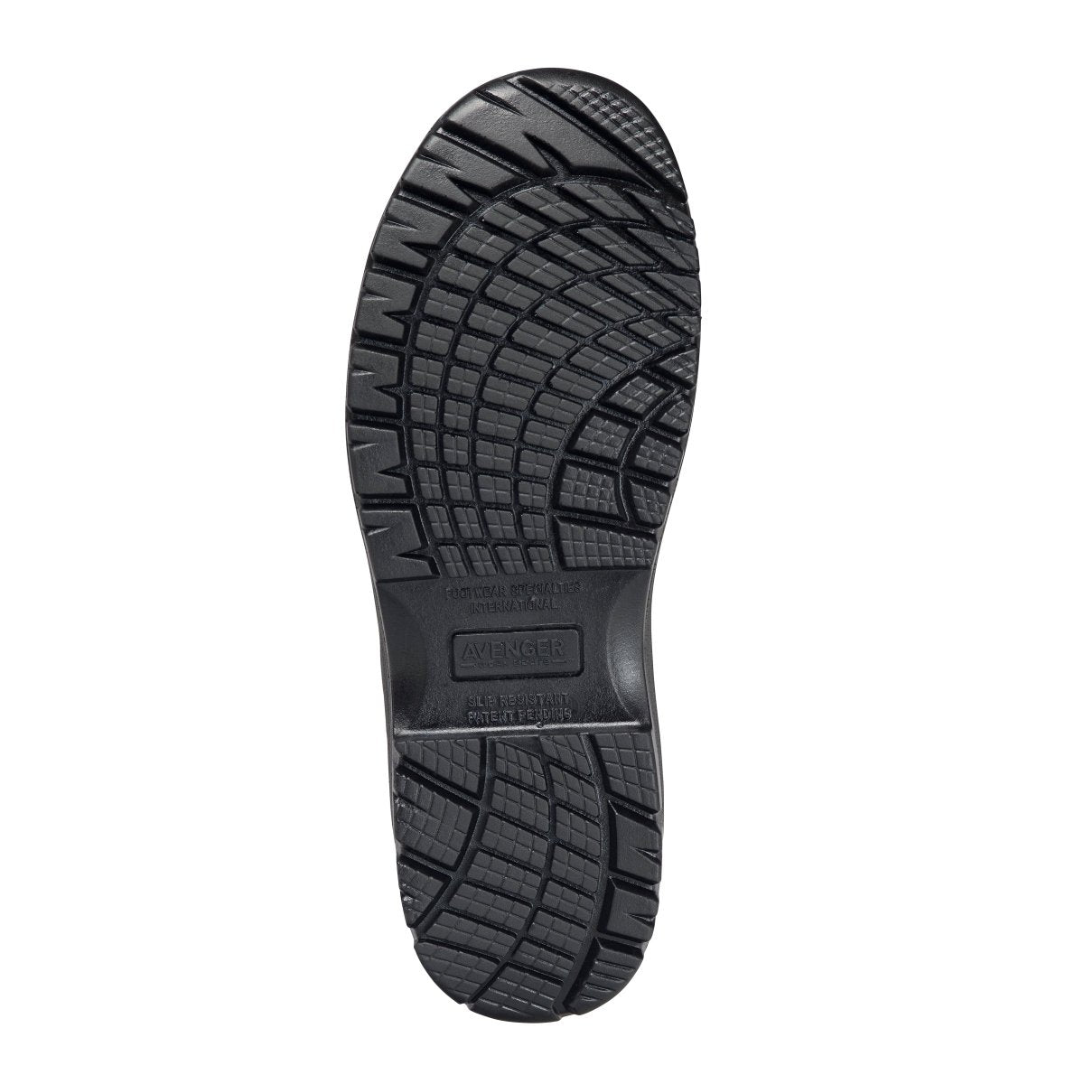 Avenger Women's 4" Foreman Romeo Brown Composite Toe EH PR Work Boot - A7120 - 6M