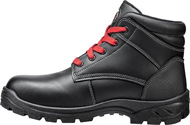 Avenger Men's 6" Builder Black Steel Round Toe EH SR Work Boot - A8000 - 7M