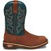 JUSTIN MEN'S 11" RESISTOR NANO COMPOSITE TOE WORK BOOT - CR4010 - 8D