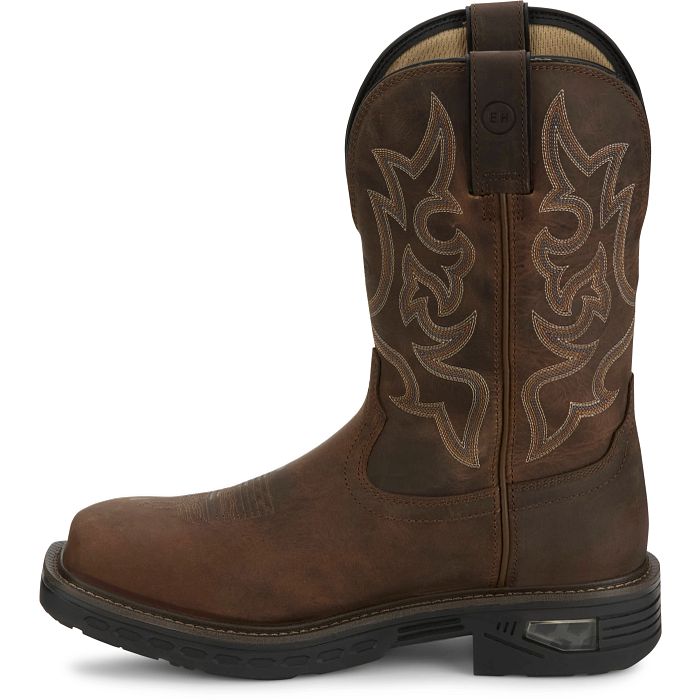 Justin Men's Rigman 11" Composite Toe Waterproof Work Boots - CR4019