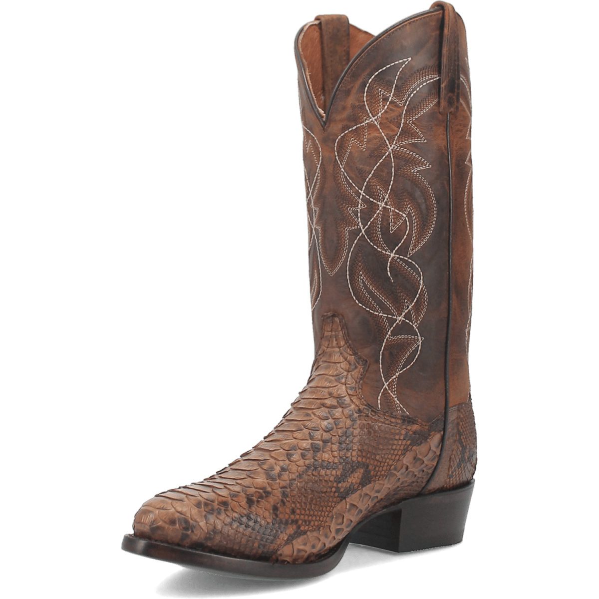Dan Post Men's Manning Exotic Python Western Boot - DP3037-7D