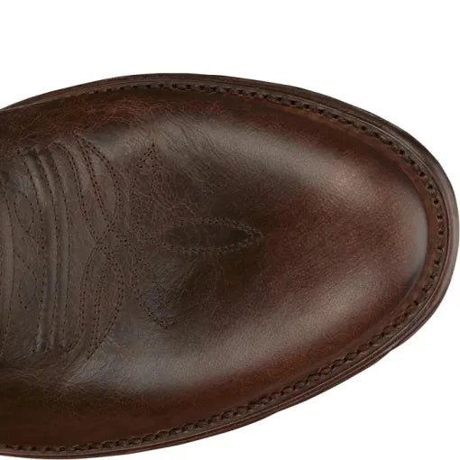 Tony Lama Men's 12" Brown Goat Leather Lenado Boots - DR3037 - 7D