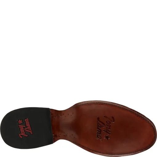 Tony Lama Men's 12" Brown Goat Leather Lenado Boots - DR3037 - 7D