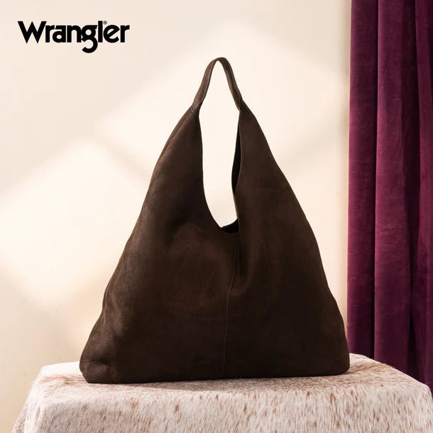 Wrangler Slouchy Hobo Bag - Coffee - WG232-3027CF