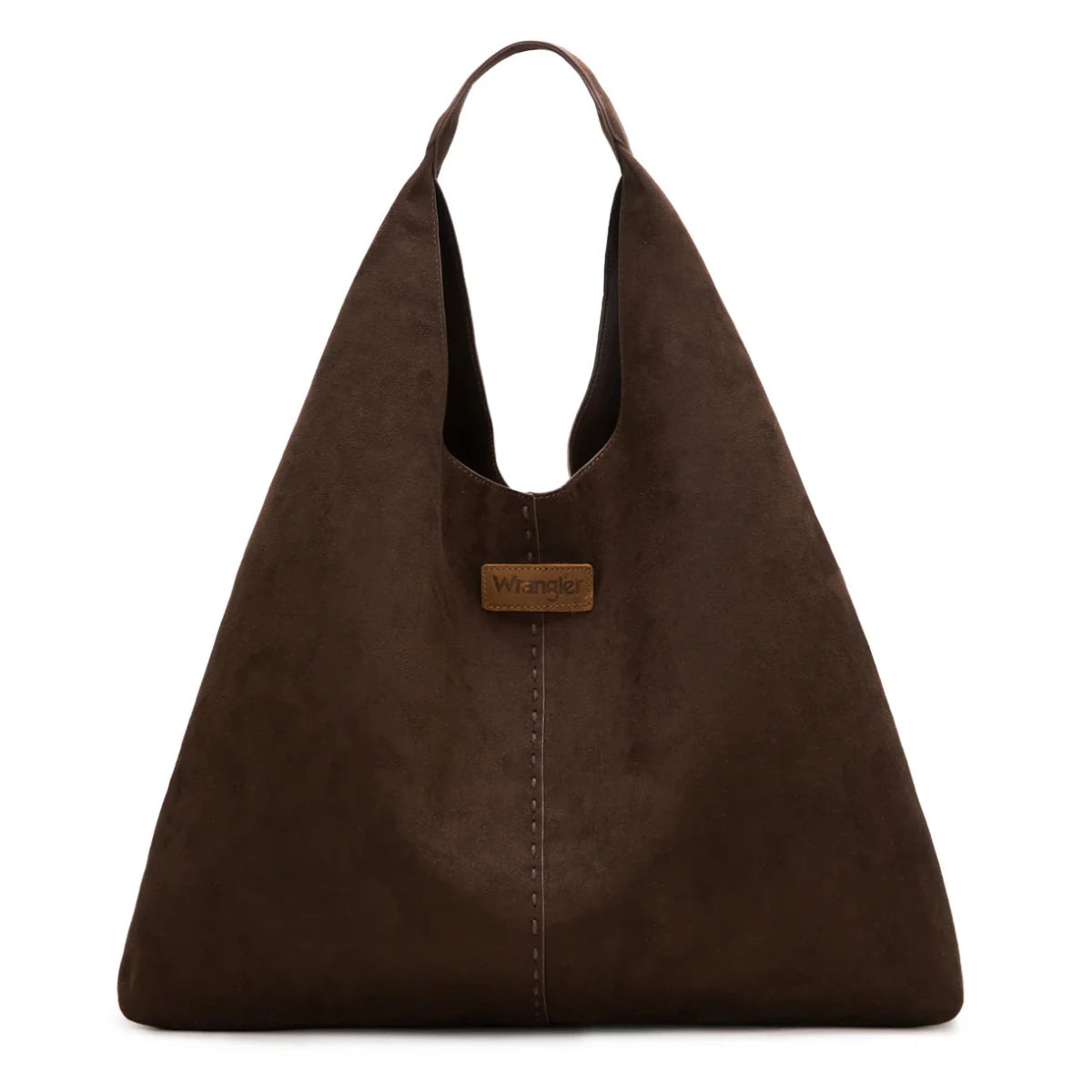 Wrangler Slouchy Hobo Bag - Coffee - WG232-3027CF