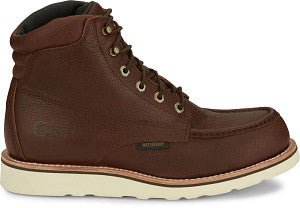 Chippewa Men's Edge Walker 6" Waterproof Lace Up Wedge Work Boots - 25341 - 10D