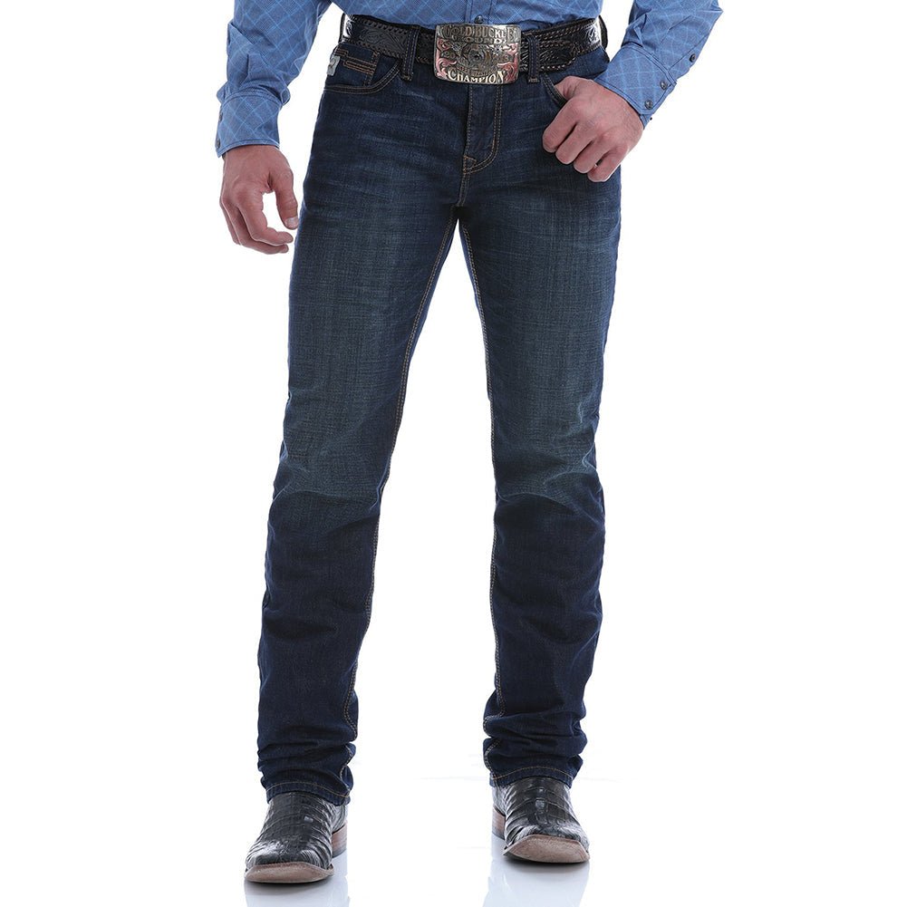 Cinch Men's Slim Straight Rinse Jesse Jeans - MB50738001 - IND - 26X32