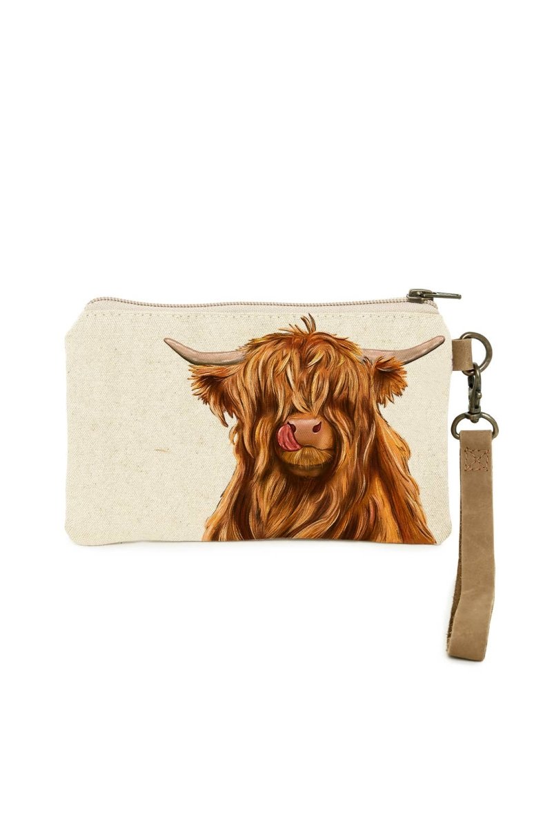 Cott N Curls Meadow Highlander Wristlet - 901788