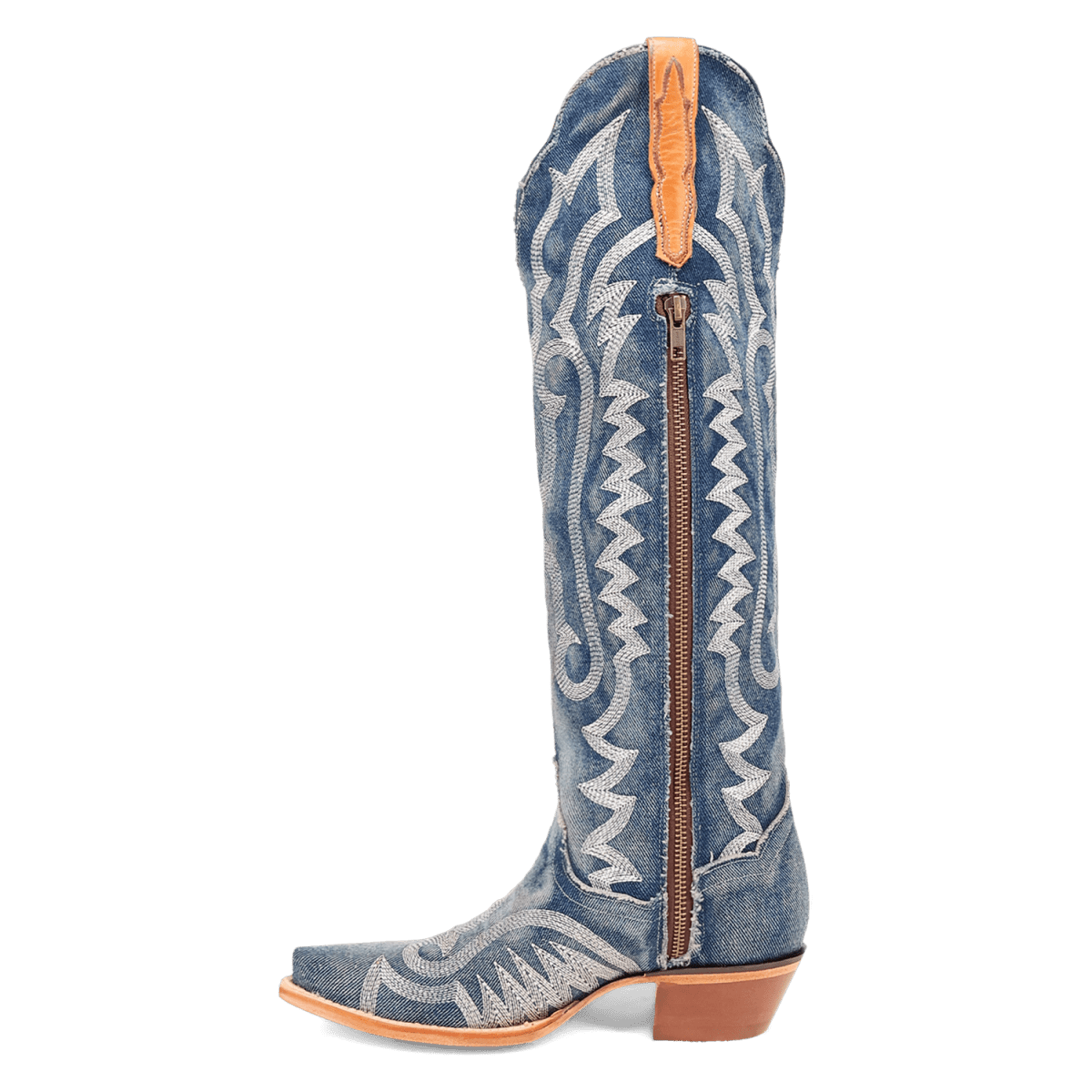 Dan Post Women's Denim Darlin' Western Boot - DP5108-6M