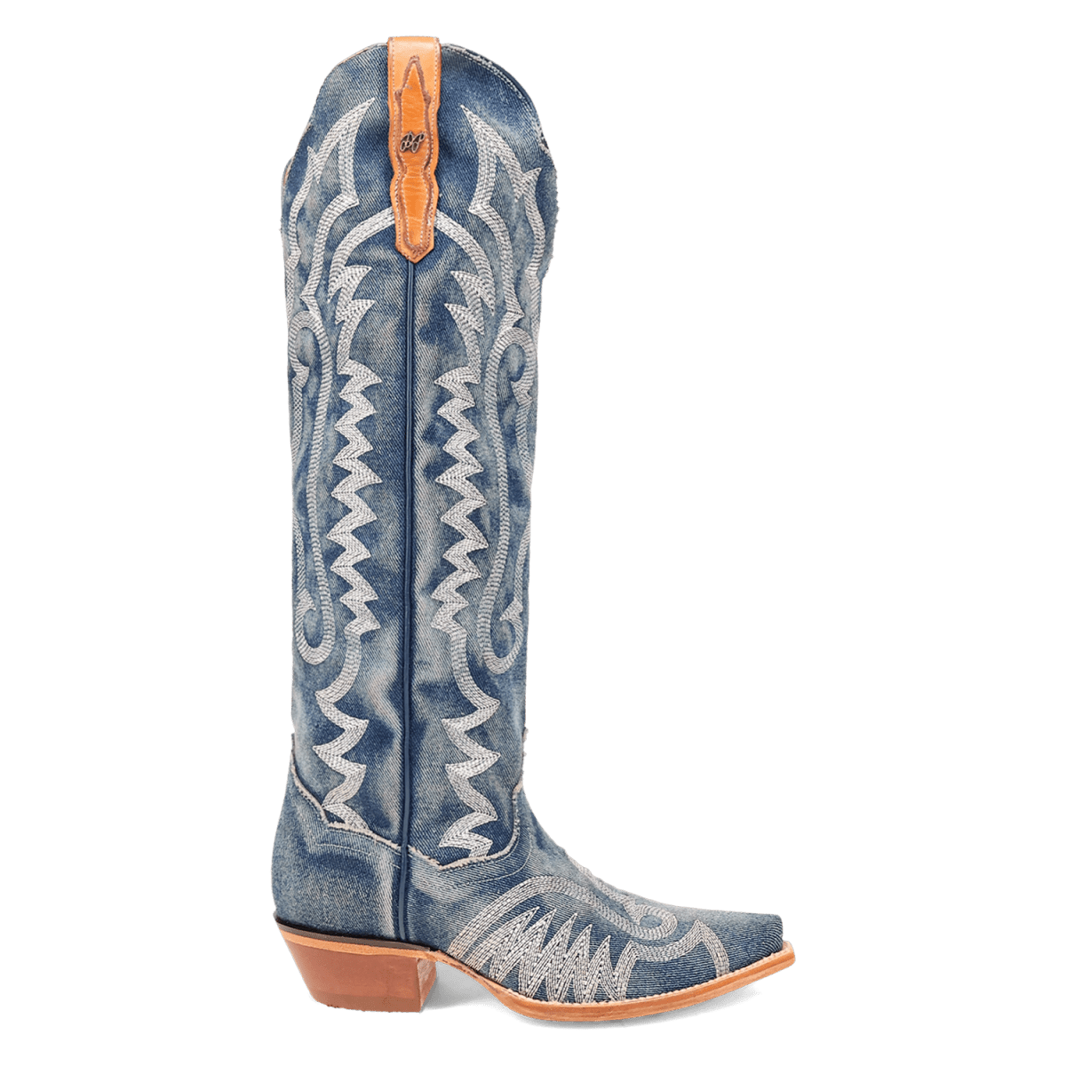 Dan Post Women's Denim Darlin' Western Boot - DP5108-6M