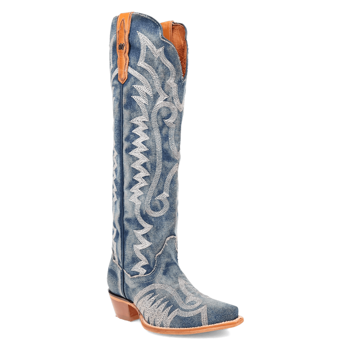 Dan Post Women's Denim Darlin' Western Boot - DP5108-6M
