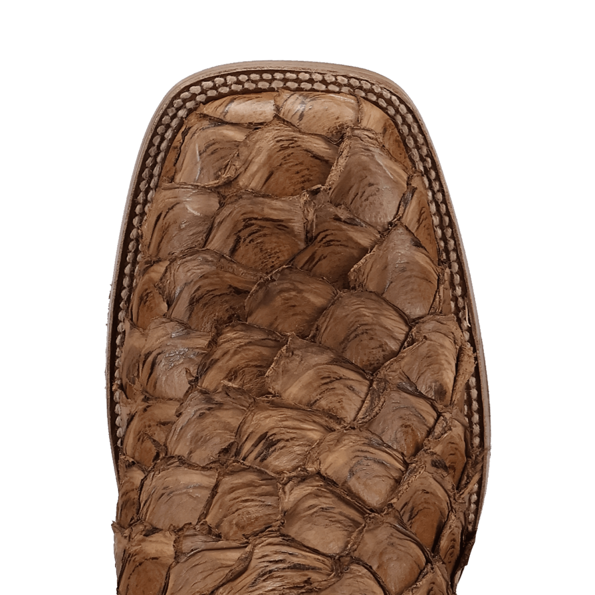 Dan Post Men's Marc Pirarucu Boot - Tan/Chocolate - DP5270-7D