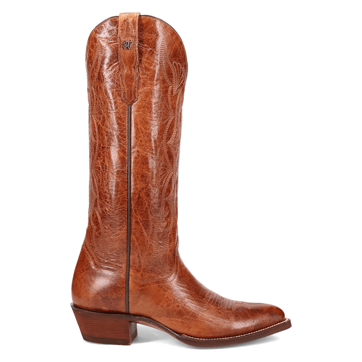 Women's Dan Post Women's 14" Whiskey Sunrise Canyon Leather Western Boot - DP7050 - 6.5M