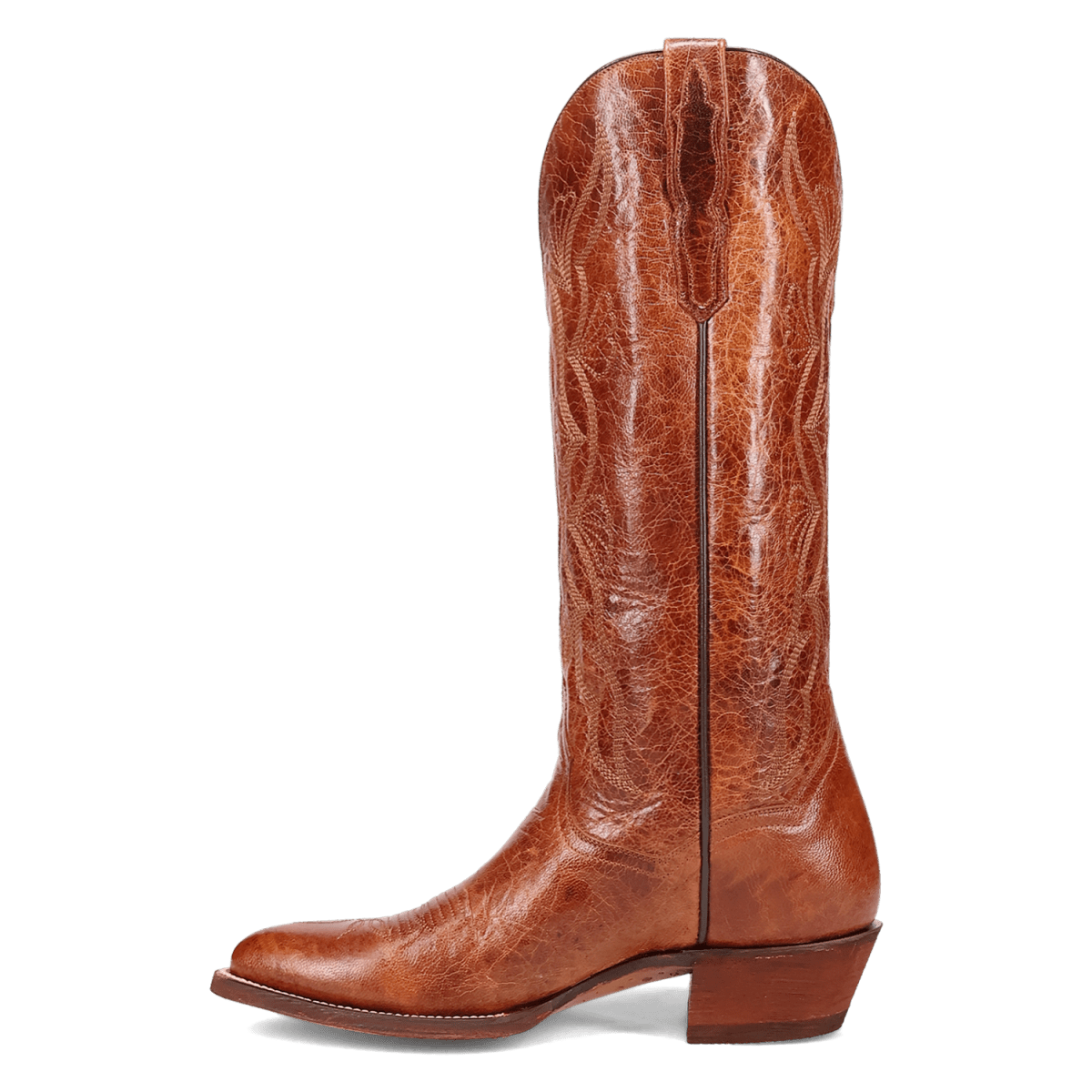 Women's Dan Post Women's 14" Whiskey Sunrise Canyon Leather Western Boot - DP7050 - 6.5M