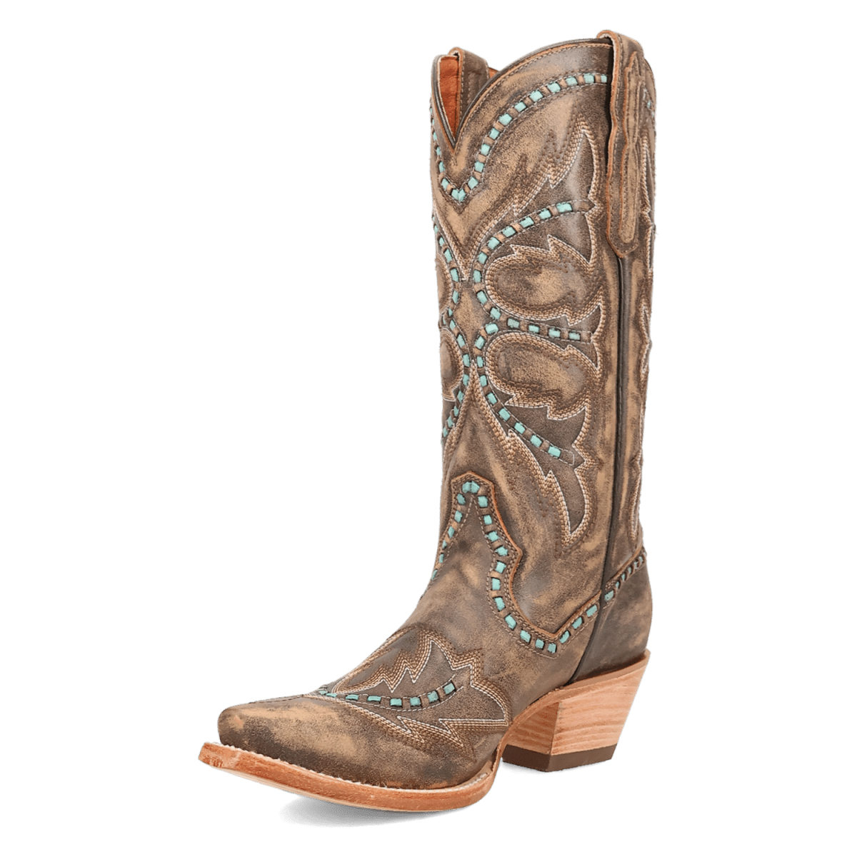 Dan Post Women's Honey Mesa Western Boot - DP7054-6M