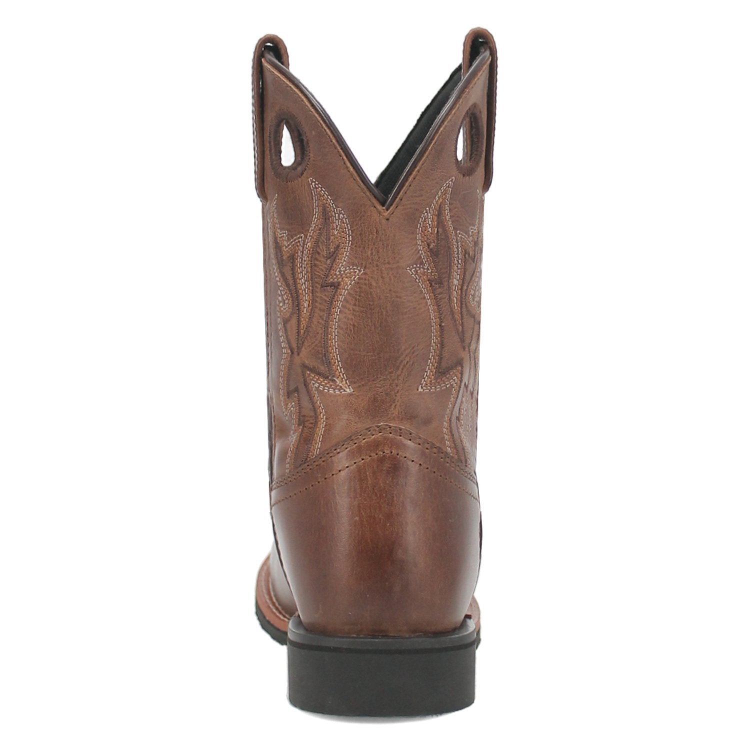 Dan Post Boys 8" Brown Lil' Dawson Square Toe Western Boot - DPC2822 - 8.5D