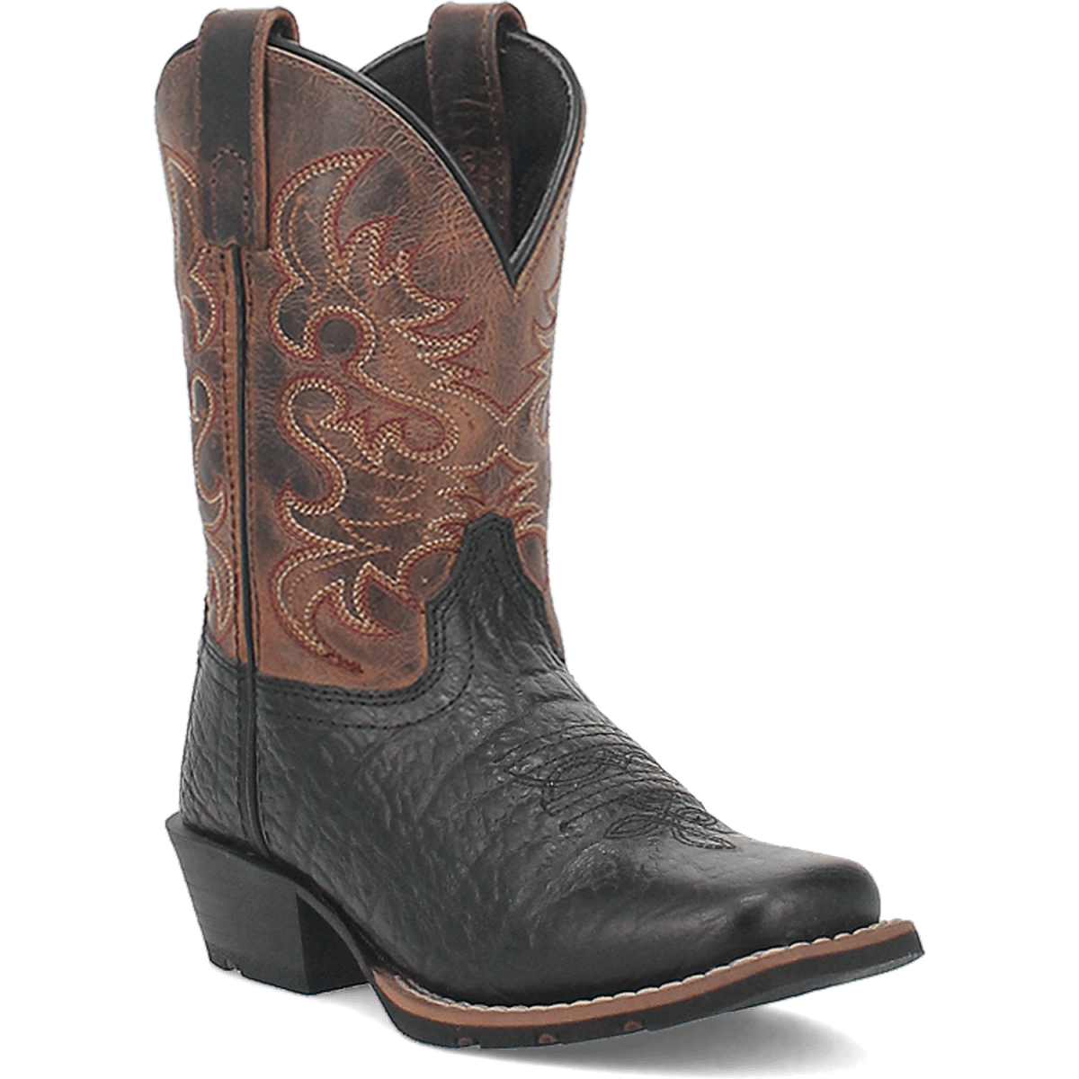 Dan Post Youth 9" Little River Leather Western Boot - DPC3944 - 3.5D