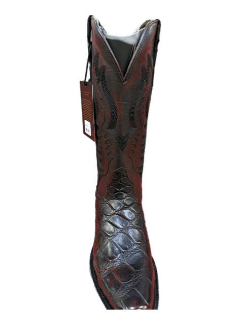 Dan Post Men's Gold Label 13 Black Cherry AM Alligator Delano - GL107-8D