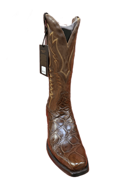 Dan Post Men's Gold Label 13 Brass AM Alligator Delano - GL108-8D