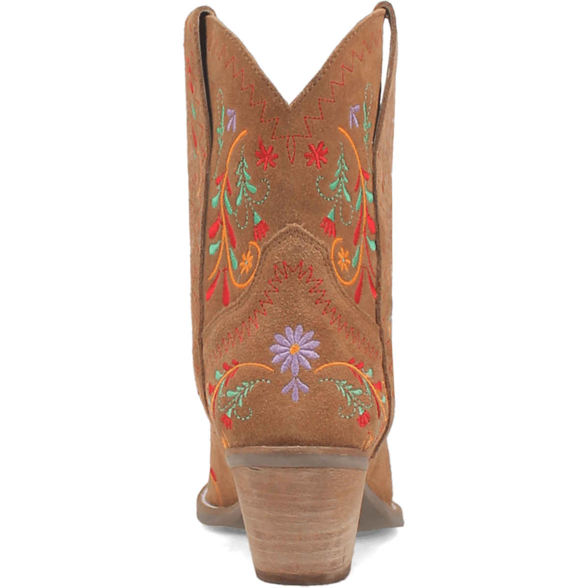 Dingo Women's 8" Camel Sugar Bug Leather Bootie - DI179 - BG4 - 6M