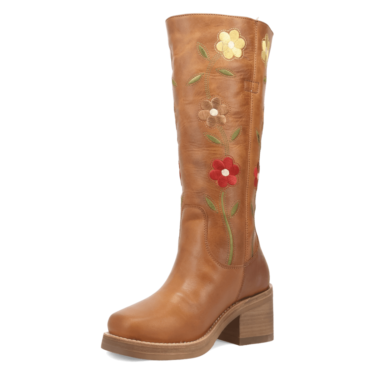 Dingo Women's Bloom Leather Boot - DI2378-BN97-6M