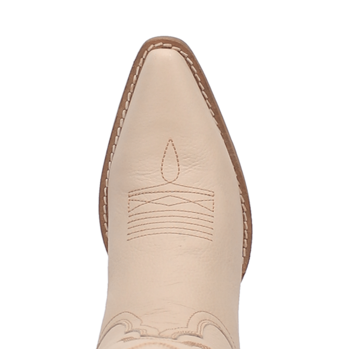 Dingo Women's 13" Out West Leather Snip Toe Western Boot- Sand - DI920-BN191-6M
