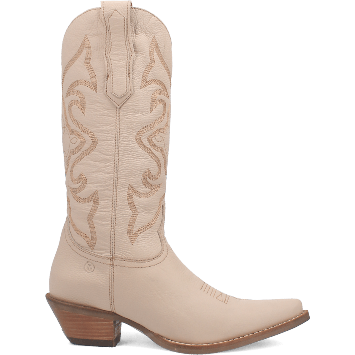 Dingo Women's 13" Out West Leather Snip Toe Western Boot- Sand - DI920-BN191-6M