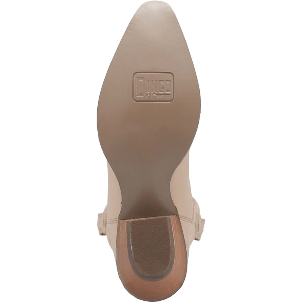 Dingo Women's 13" Out West Leather Snip Toe Western Boot- Sand - DI920-BN191-6M