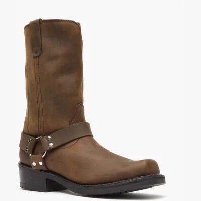 Durango Men's Distressed Brown Harness Boot - DB594 - 7EE