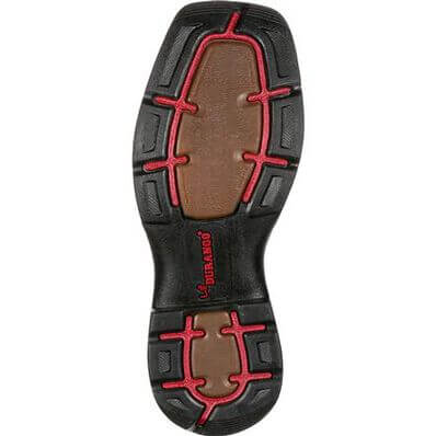 Durango Big Kids' Lil' American Flag 8" Western Boot - DBT0160 - 3.5M