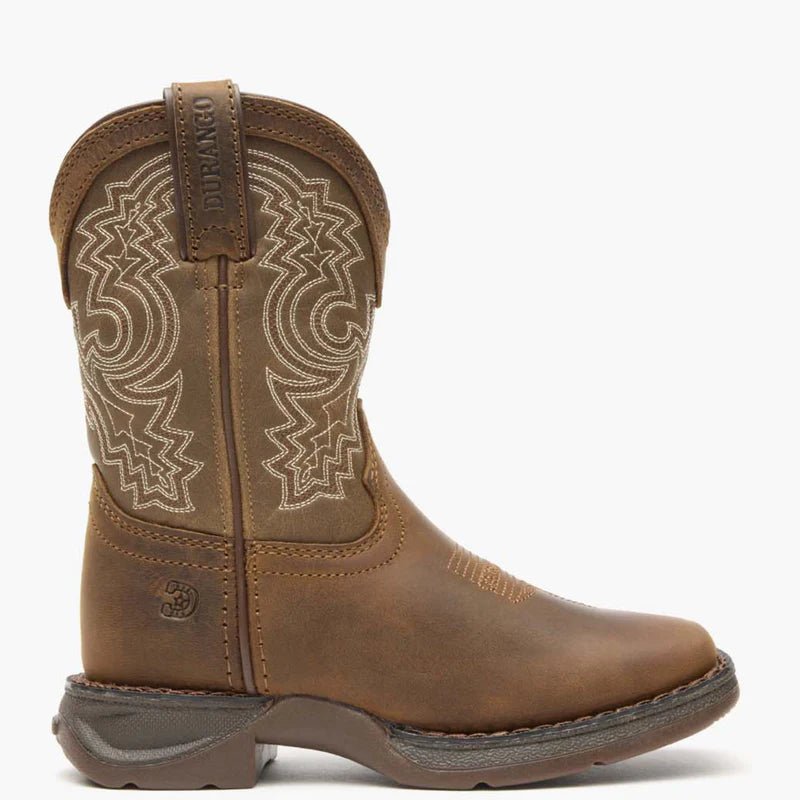 Kids Durango Lil' Rebel Little Kid Western Boot - DBT0239C - 8D