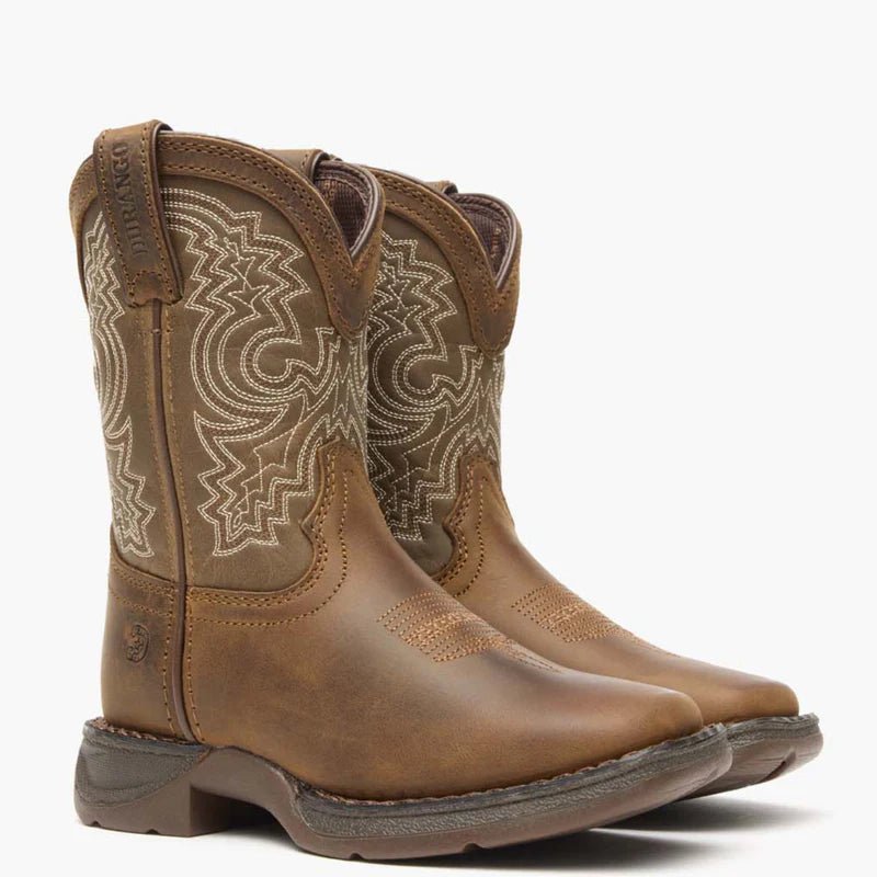 Kids Durango Lil' Rebel Little Kid Western Boot - DBT0239C - 8D