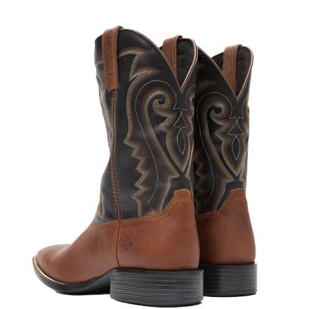 Durango Men's 11" Square Toe Westward Inca Brown Western Boot - DDB0339 - 7M