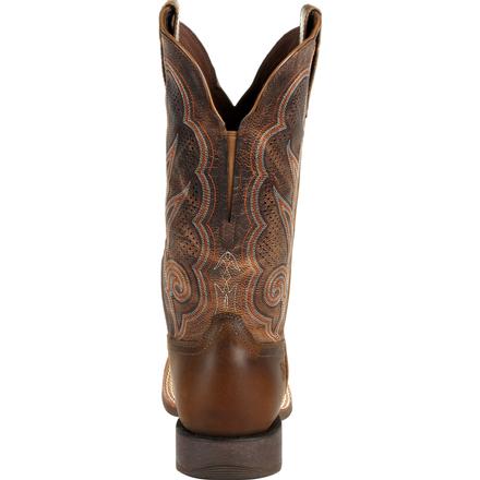 Women's Durango 12" Rebel Pro Cognac Ventilated Western Boot - DRD0376 - 6M