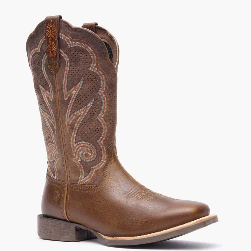 Women's Durango 12" Rebel Pro Cognac Ventilated Western Boot - DRD0376 - 6M