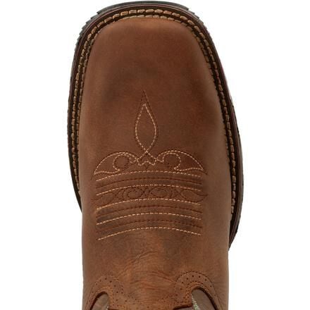 Durango Women's Maverick 10" Waterproof Square Toe Work Boot - DRD0417 - 6M