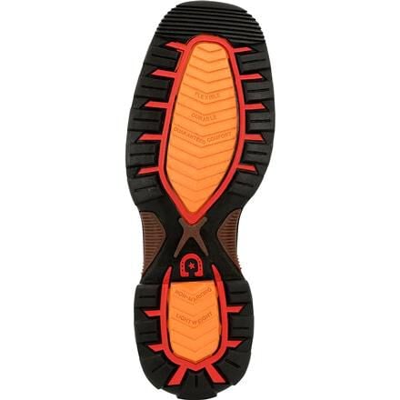 Durango Women's Maverick 10" Waterproof Square Toe Work Boot - DRD0417 - 6M