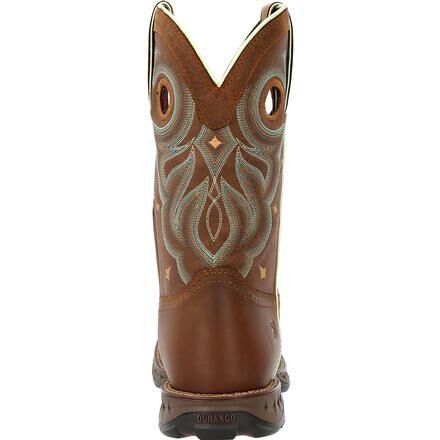 Durango Women's Maverick 10" Waterproof Square Toe Work Boot - DRD0417 - 6M