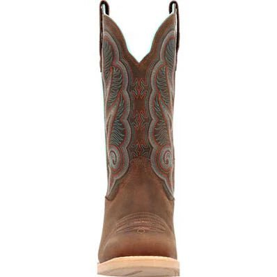 Women's Durango 12" Rebel Pro Juniper Brown Western Boot - DRD0436 - 6M