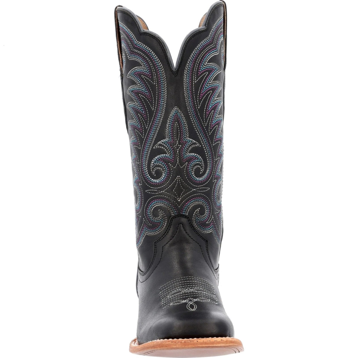 Women's Durango 13" Arena Pro Black Mulberry Western Boot - DRD0457 - 6M