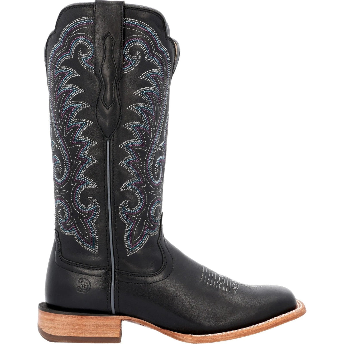 Women's Durango 13" Arena Pro Black Mulberry Western Boot - DRD0457 - 6M