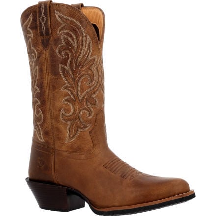 Durango Women's 11" Shyloh Caramel Brown Western Boot - DRD0475 - 6M