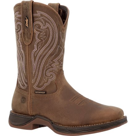 Durango Women's BRN 10" Western Boot - DRD0511-6M