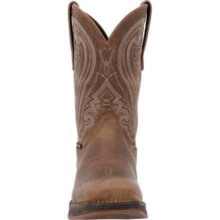 Durango Women's BRN 10" Western Boot - DRD0511-6M